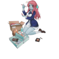 Full damaged artwork