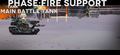 This is what player sees when friendly echelon is attacked (or attacks an enemy) and a vehicle is present near that echelon.