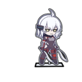 Camouflage Standee, Lige consciousness version.