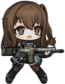 Scope attachment Chibi.