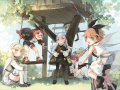 "Childhood Fantasies" Login wallpaper illustrated by 薯子Imoko