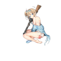 "Midsummer Pixie" damaged artwork (Censored)