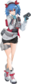 Full artwork, “Sweetheart Rescue” outfit.