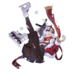 "Reindeer Latte" full damaged artwork