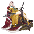"Crimsom Queen" Full damaged artwork