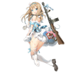"Korvantunturi Pixie" damaged artwork (Censored)