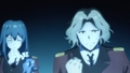 Helian and Franklin in the anime.