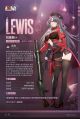 Character sheet of Lewis.