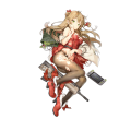 "RFB Steals Christmas" damaged artwork (Censored)