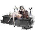 "Beauty in the Graveyard" full artwork