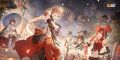 2025 Chinese New Year promo illustrations.