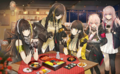 Holidays 2023 Login Screen (JP server).